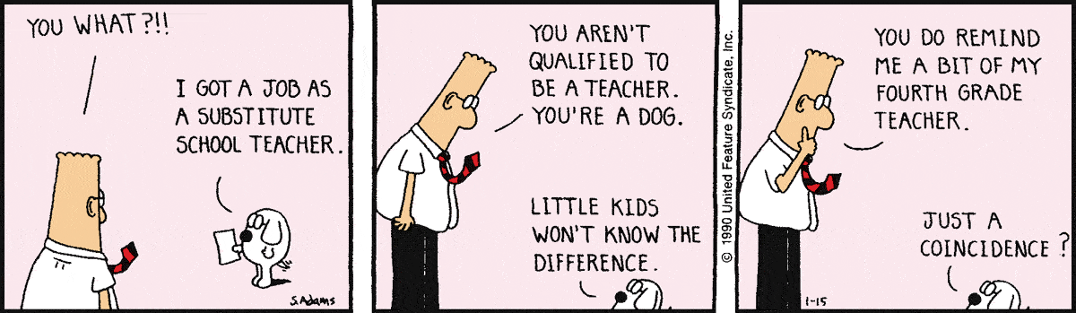 Dilbert Cartoon